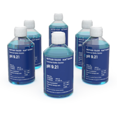 梅特勒托利多pH緩沖液Technical pH 9.21 6x250mL